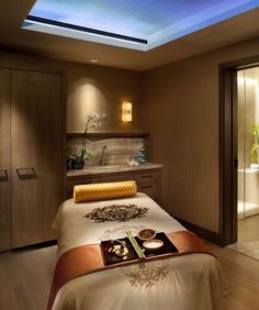 Russian Liva massage room