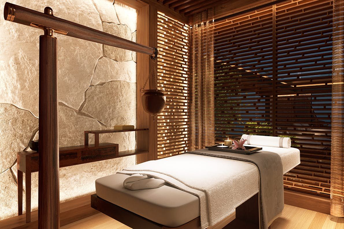 Russian Liva Luxurious Spa interior
