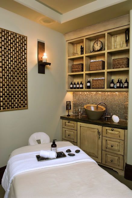 Russian Liva Spa ambience